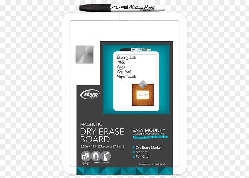Eraser Dry-Erase Boards Marker Pen Craft Magnets Bulletin Board Plastic PNG