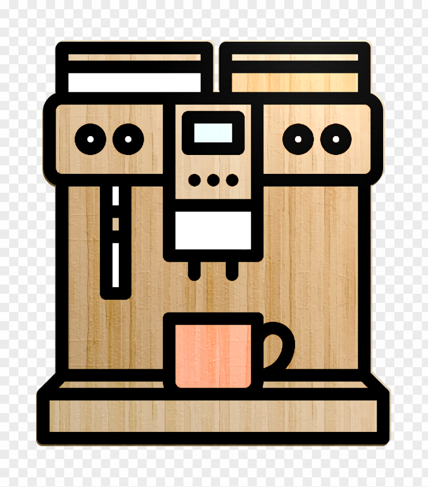 Food And Restaurant Icon Coffee Maker PNG