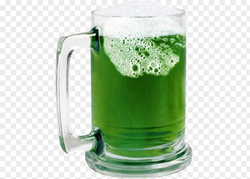 Green Pint Glass Mug Drinkware Drink PNG