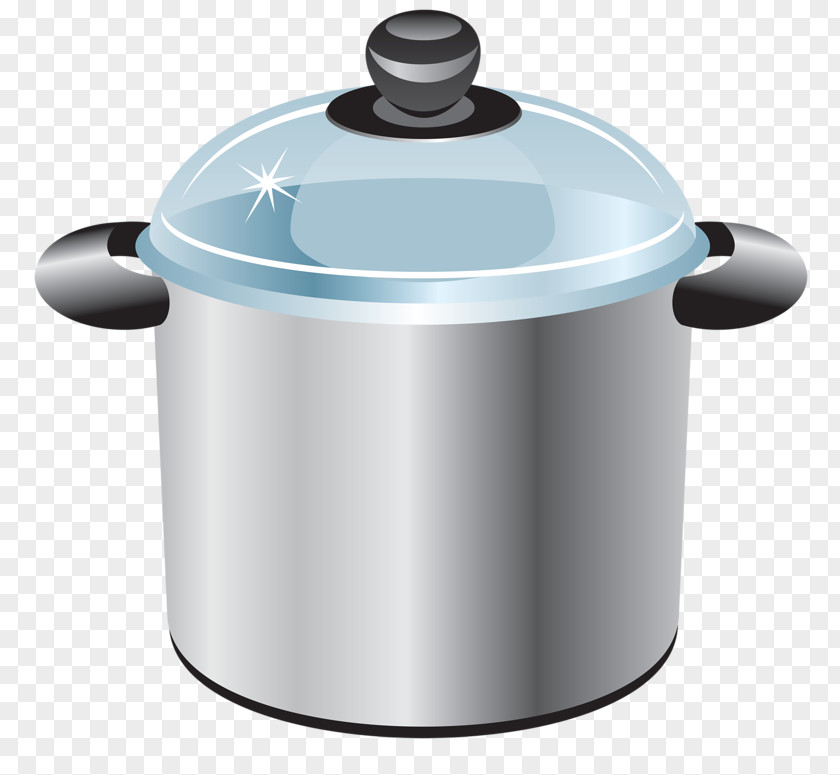 Kitchen Cookware Cooking Stock Pots PNG