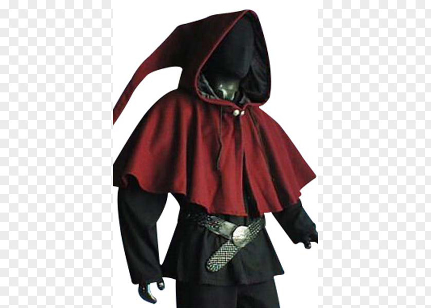 Middle Ages Hood Live Action Role-playing Game Outerwear Gambeson PNG