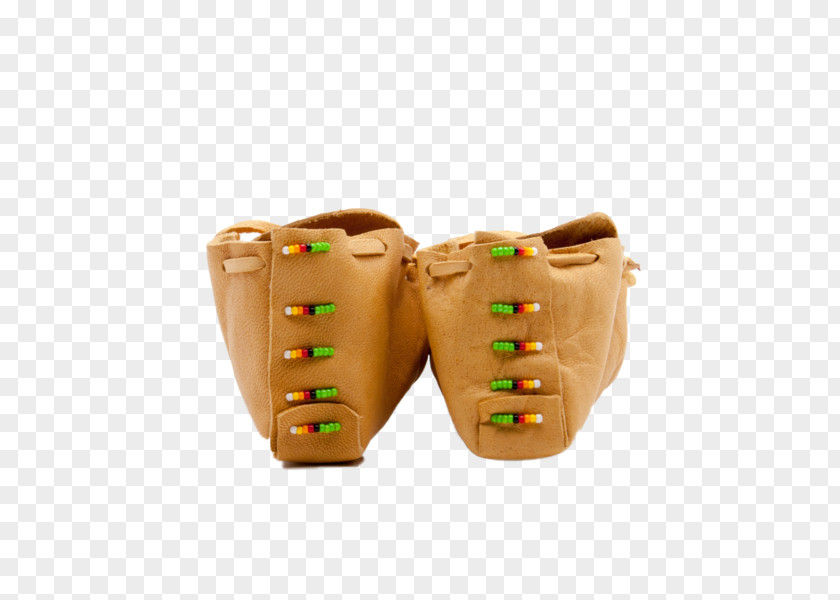Native American Baby Beadwork Moccasin Clothing Accessories Deer PNG