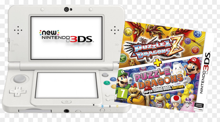 Puzzle And Dragons Super Nintendo Entertainment System Mario 3D Land Switch Animal Crossing: Happy Home Designer New 3DS PNG