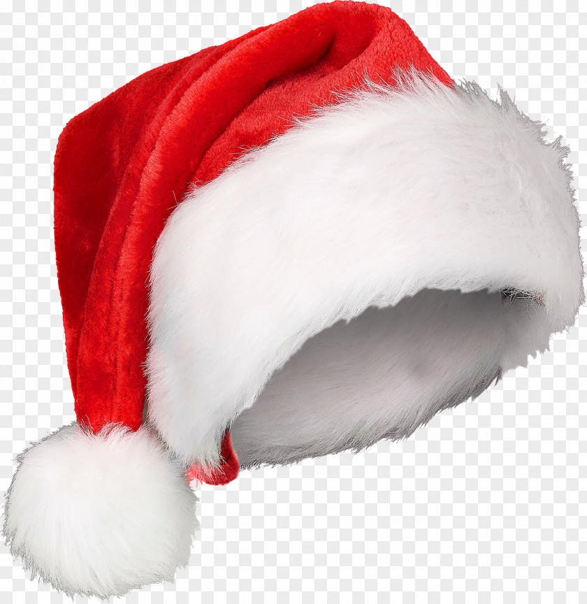 Santa Claus Hat Bonnet Christmas Disguise PNG