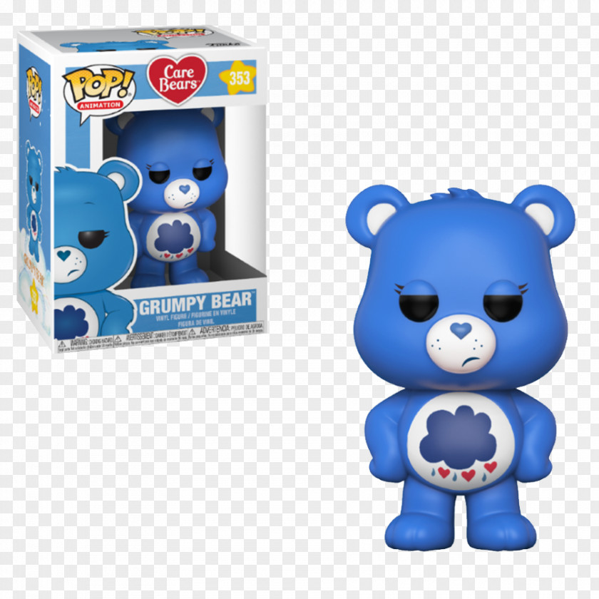 Bear Love-A-Lot Funko Action & Toy Figures Care Bears PNG