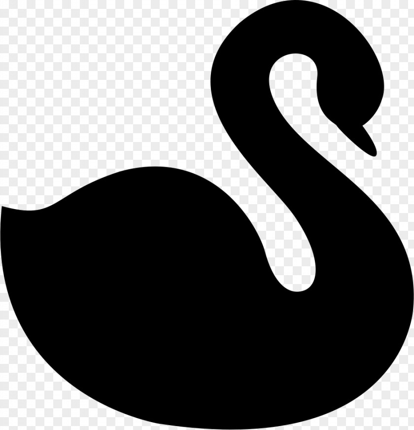 Bird Black Swan Clip Art PNG