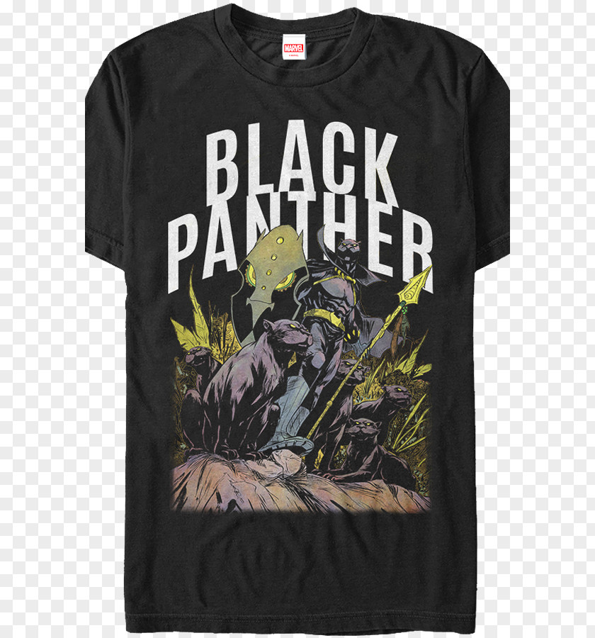 BlackPanter T-shirt Black Panther Hoodie Clothing PNG