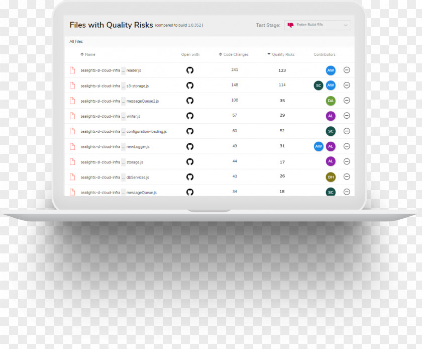 Block Continuous Testing Brand Software PNG