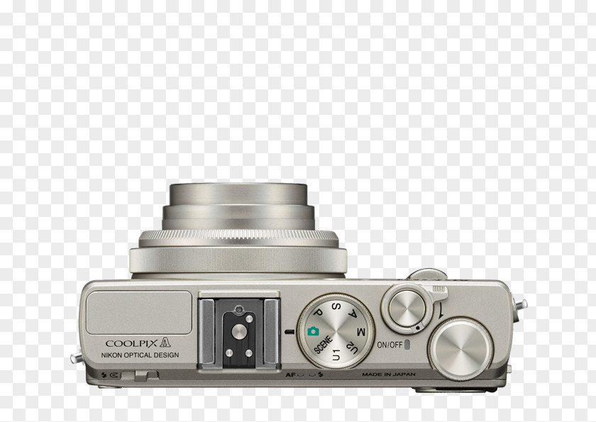 Camera Point-and-shoot Digital SLR APS-C Nikon PNG
