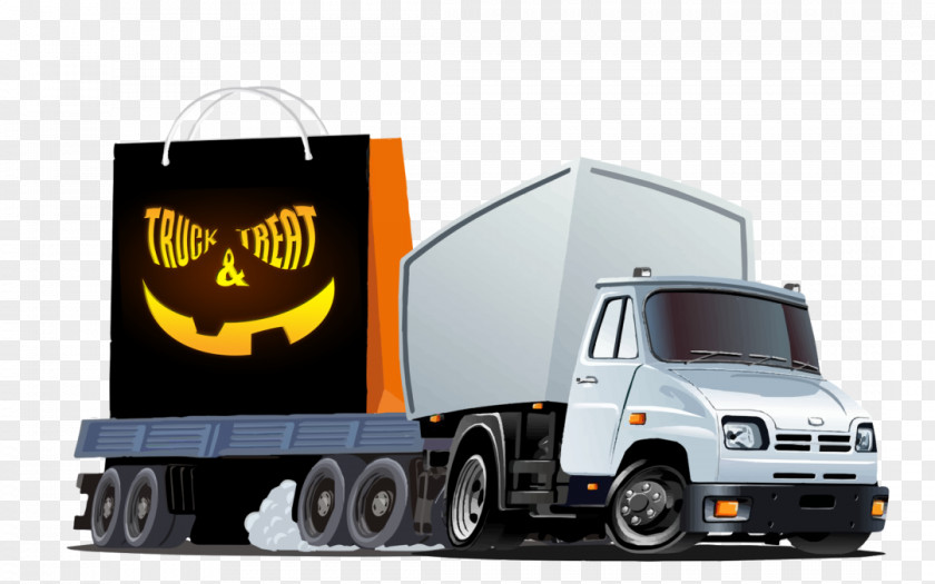 Car Tire Cartoon Van Truck PNG