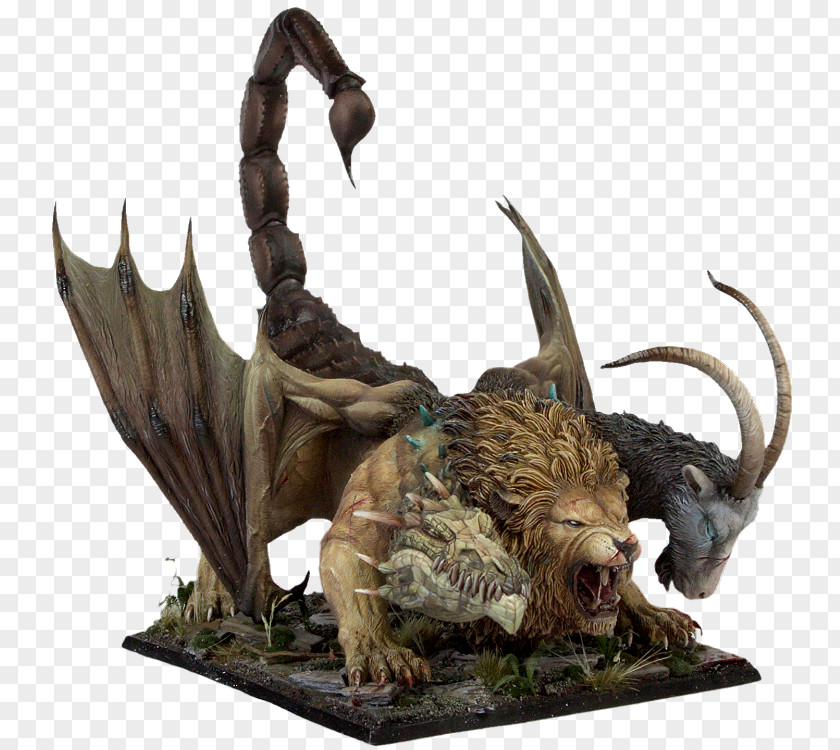 Chimera Darklands Fortriu Warhammer Fantasy Battle 40,000 PNG