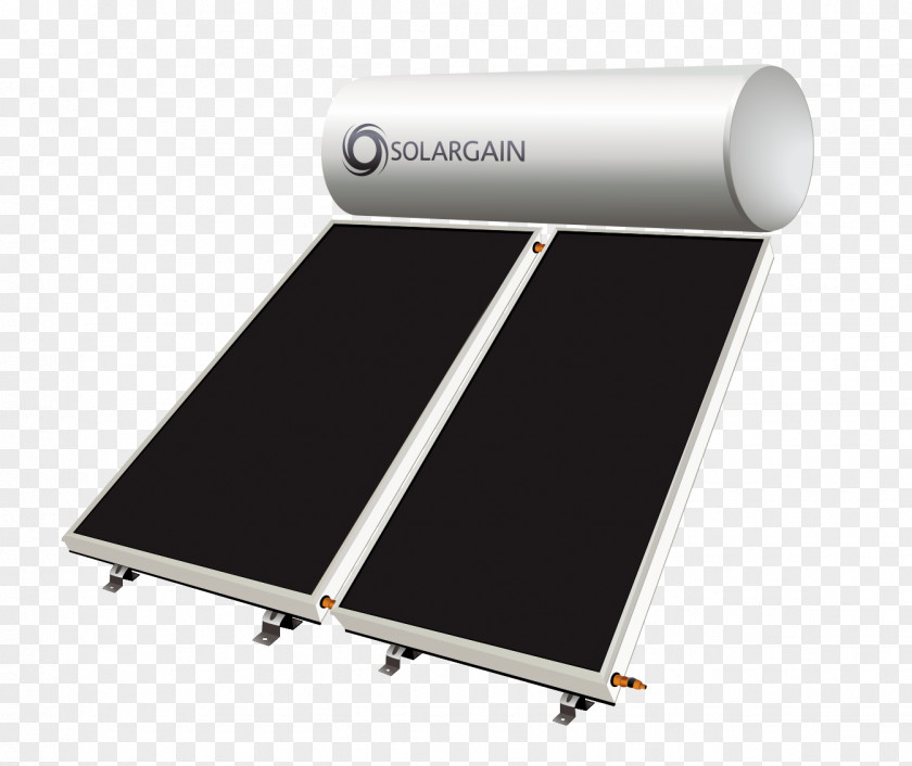 Energy Solar Water Heating Thermal Collector Central PNG