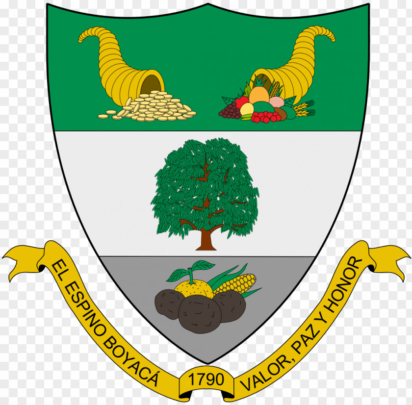 Escudo De Pozos El Espino Cocuy Municipality Of Colombia Coat Arms Wikipedia PNG