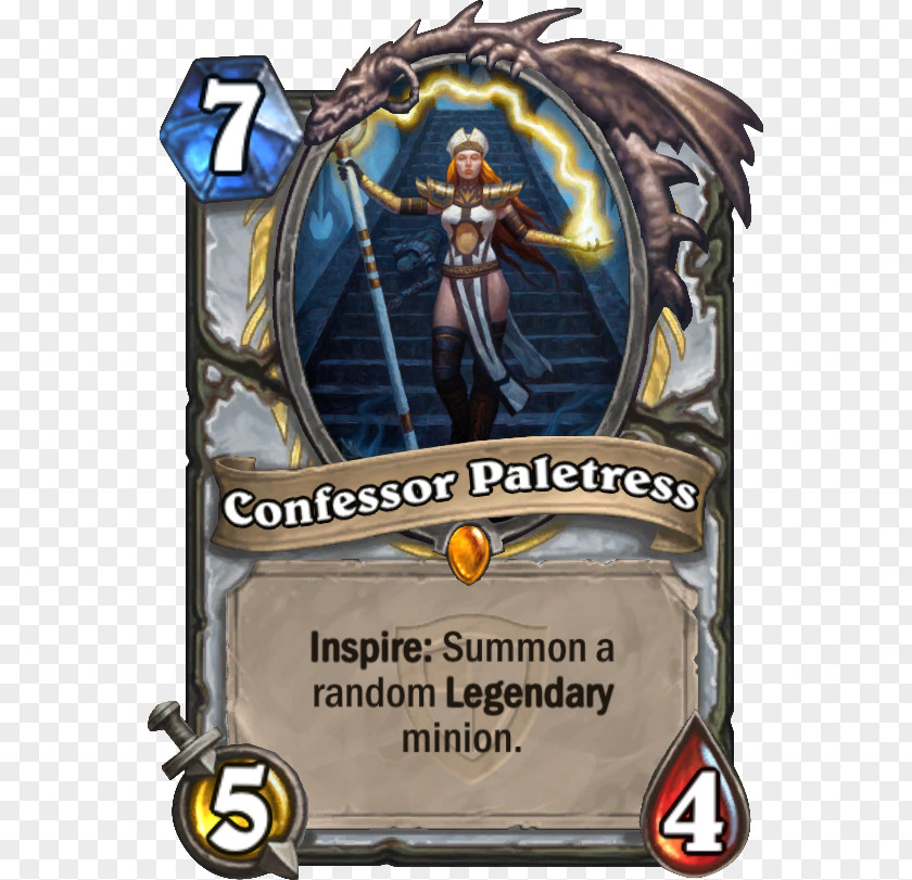 Hearthstone Confessor Paletress Heroes Of The Storm Priest Blizzard Entertainment PNG