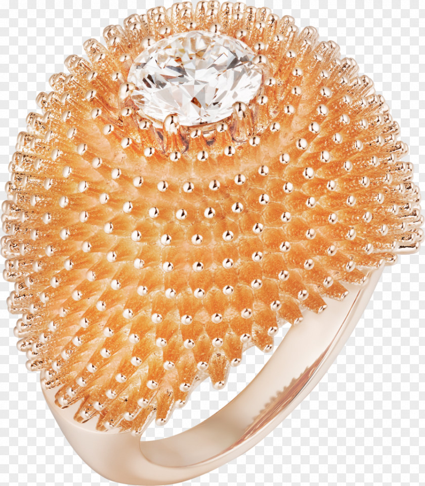 Jewellery CARTIER Ring Gold PNG
