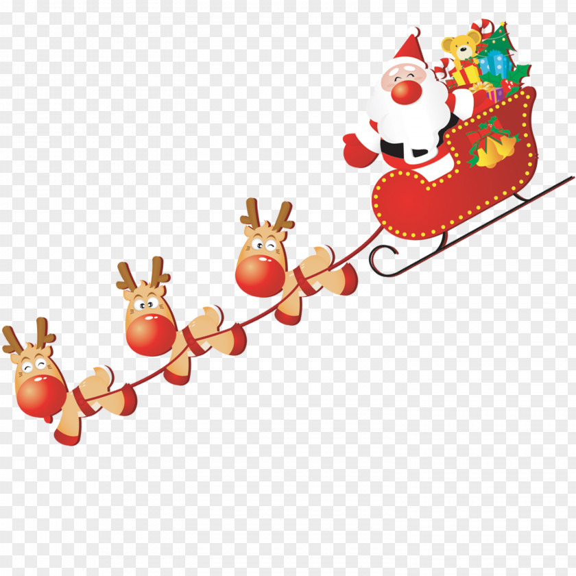 Kartikeya Santa Claus Reindeer Christmas Clip Art PNG