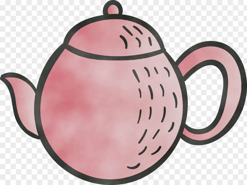 Kettle Mug M Teapot Tennessee PNG