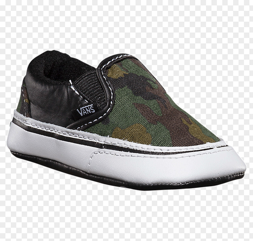 Kid Shoes Skate Shoe Sneakers Slip-on Vans PNG