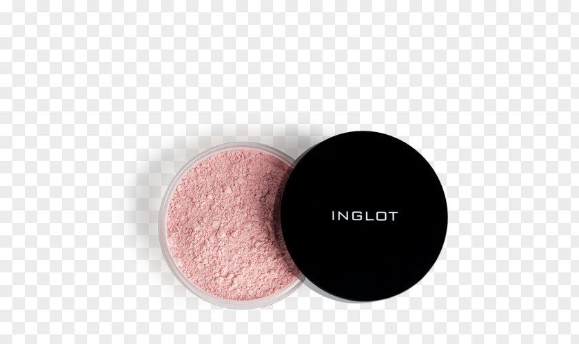 Loose Powder Face Inglot Cosmetics Foundation PNG