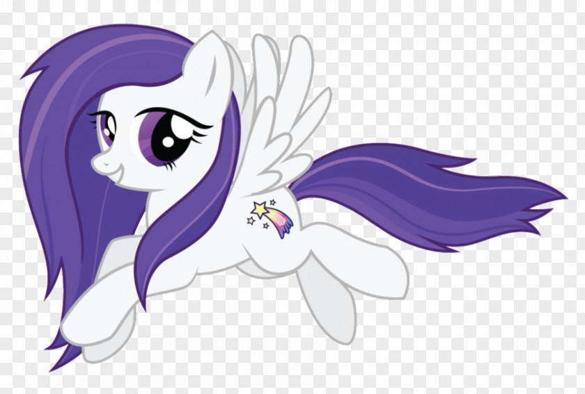 Purple Starburst My Little Pony Applejack Rarity Rainbow Dash PNG