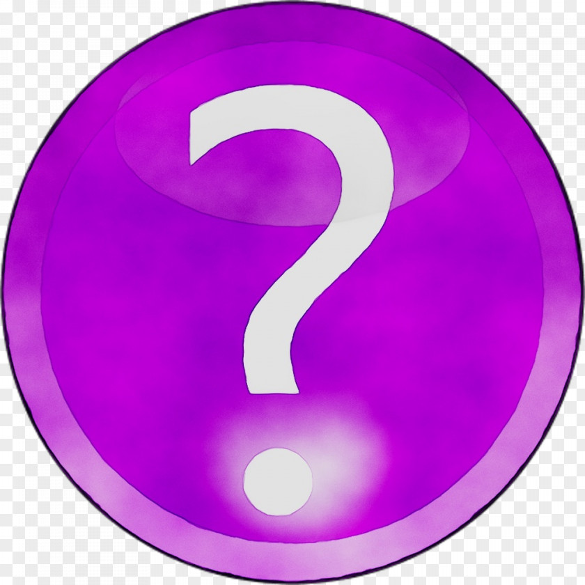 Question Mark Color Clip Art Purple PNG