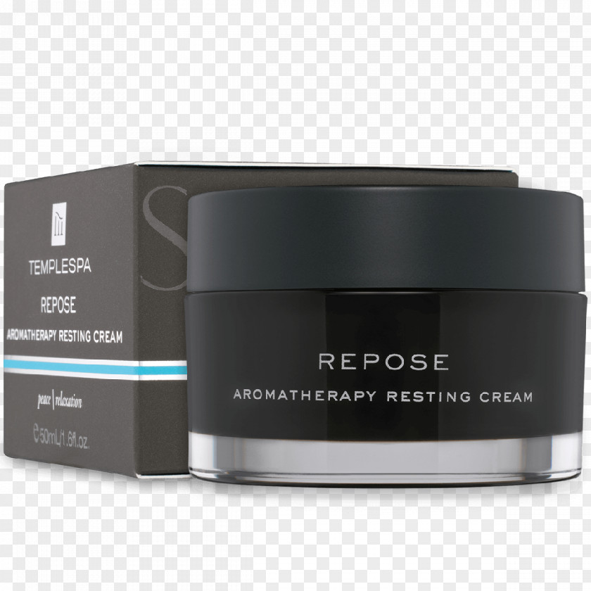 Repose Cream Day Spa Moisturizer Facial PNG