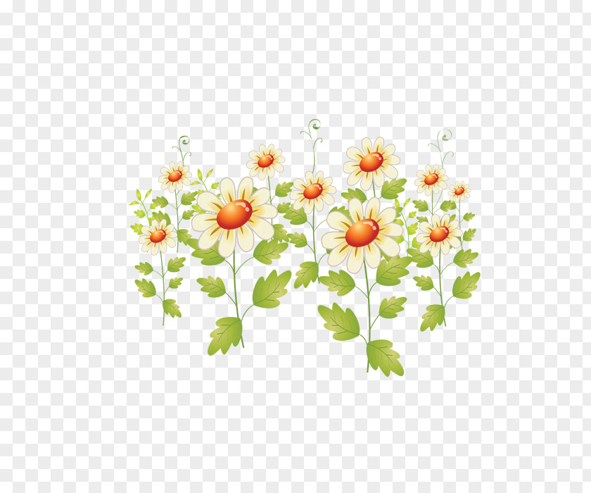 Sunflower Floral Design Flower Pattern PNG