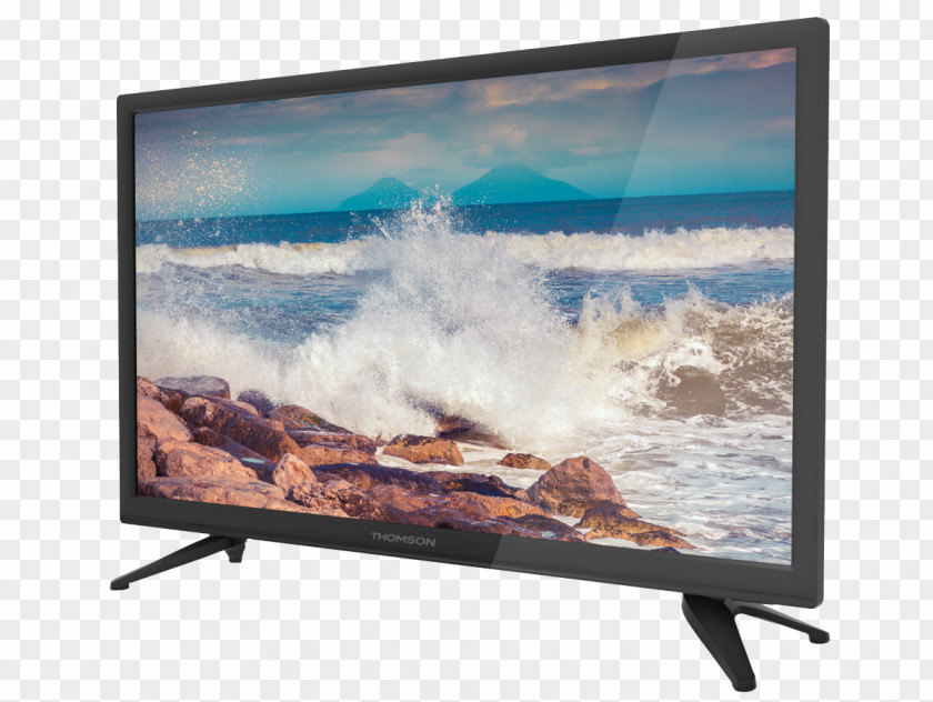 Tv Television Set DNS DVB-T2 LED-backlit LCD SCART PNG