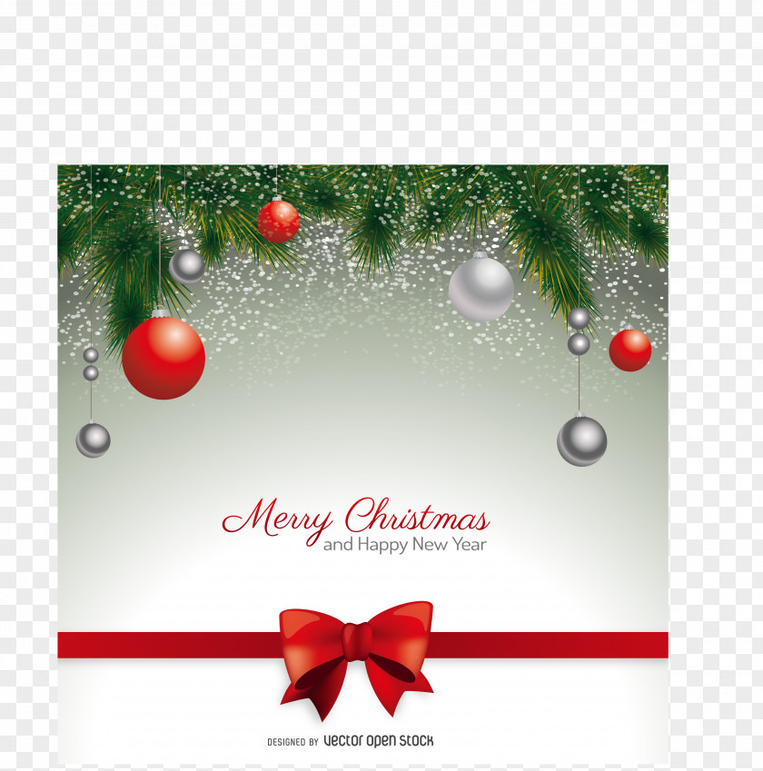 Vector Christmas Greeting Card Postcard Santa Claus Wedding Invitation PNG