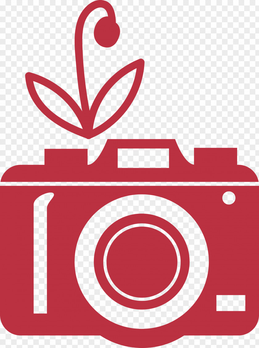 Camera Flower PNG