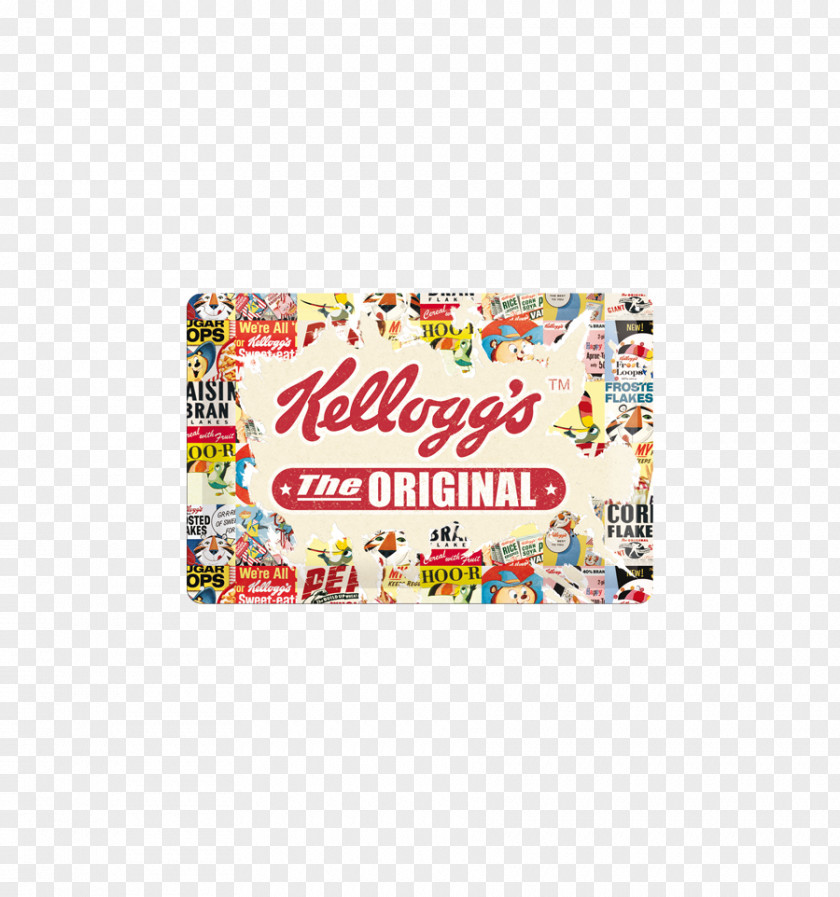 Ead Kellogg's Corn Flakes Cereal Special K Collage PNG