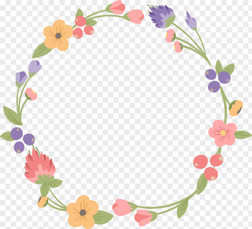 Foam Floral Circle Clip Art Wreath Design Free Content Royalty-free PNG