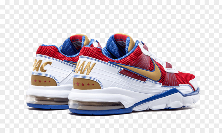 Gold Sneakers Blue Nike White PNG