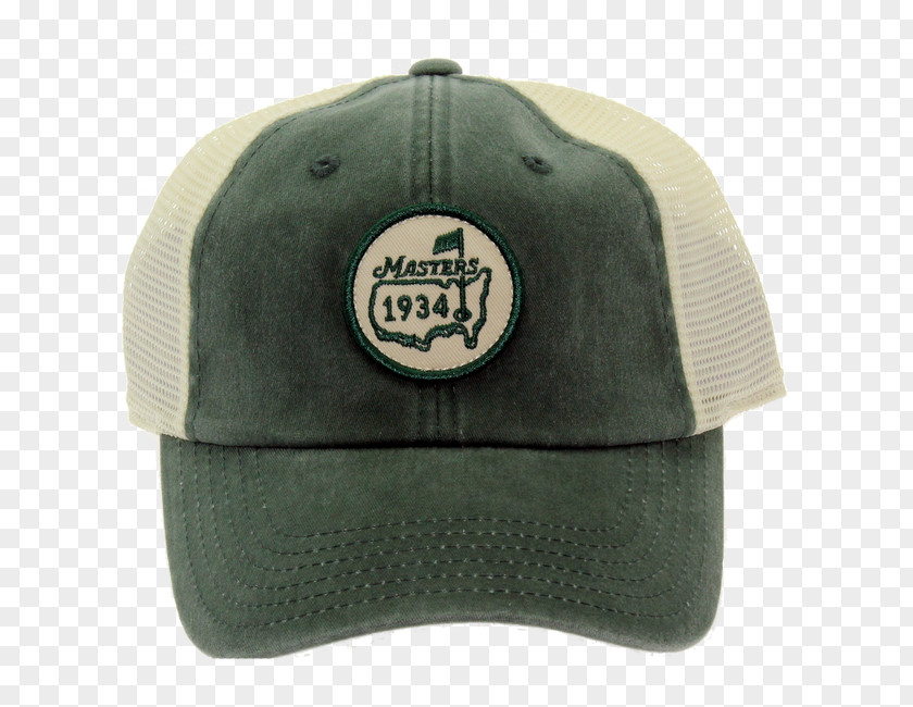 Golf Cap Baseball 2017 Masters Tournament Augusta National Club 1934 Trucker Hat PNG