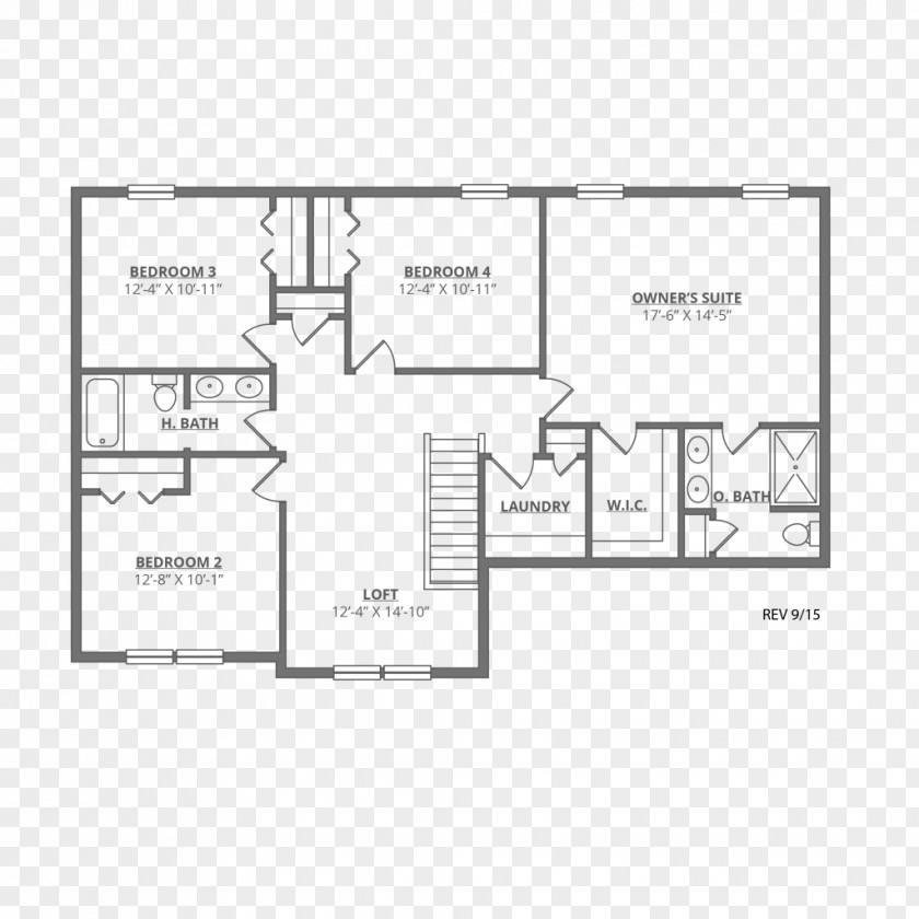 House Floor Plan Storey The Meadows At Lambs Gap Open PNG
