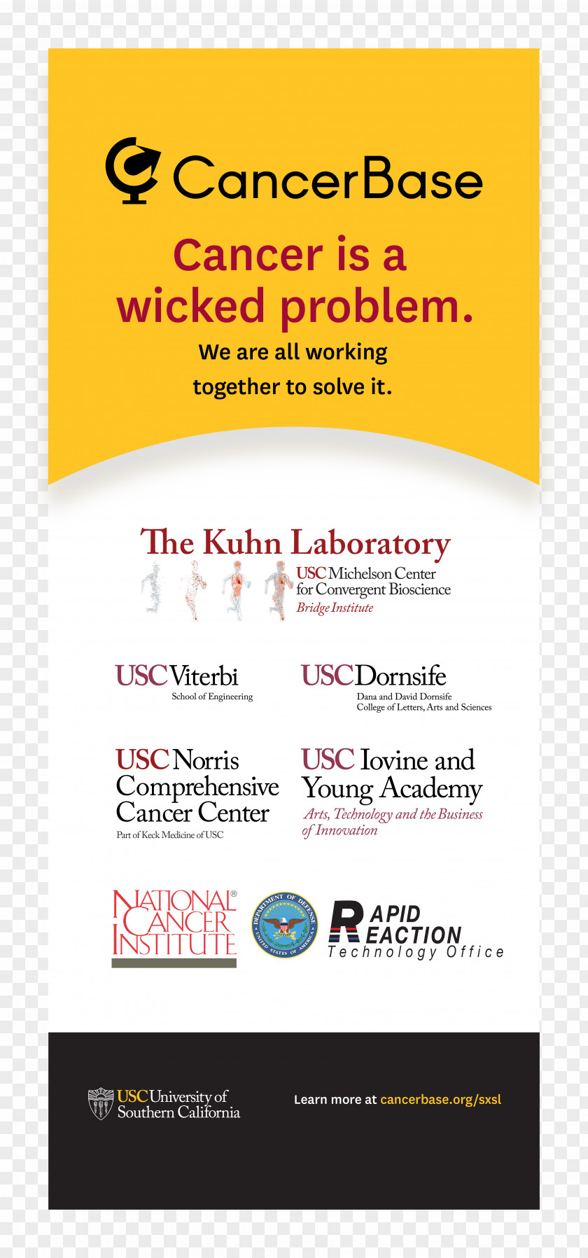 Kuhn USC Norris Comprehensive Cancer Center Online Advertising Brand NCI-designated PNG
