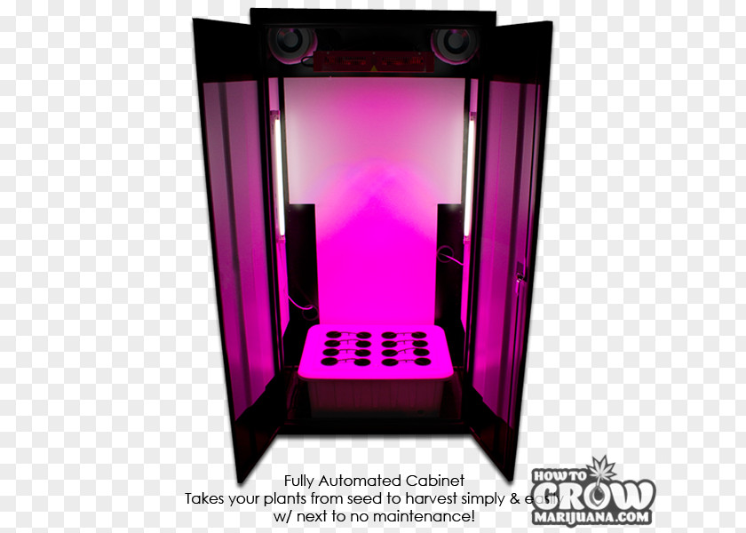 Light Grow Box Light-emitting Diode LED Lamp PNG