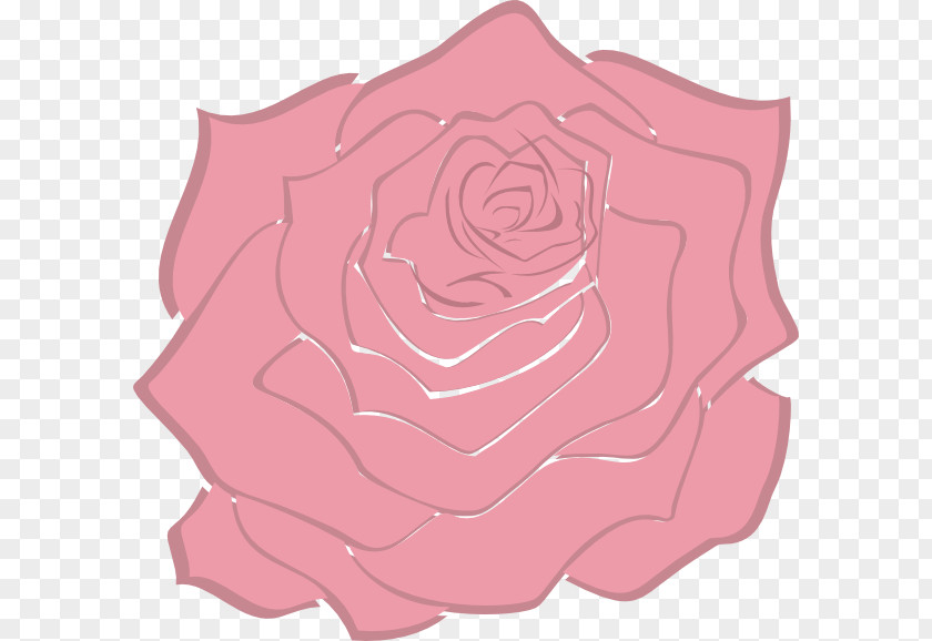 Pink Light Rose Clip Art PNG