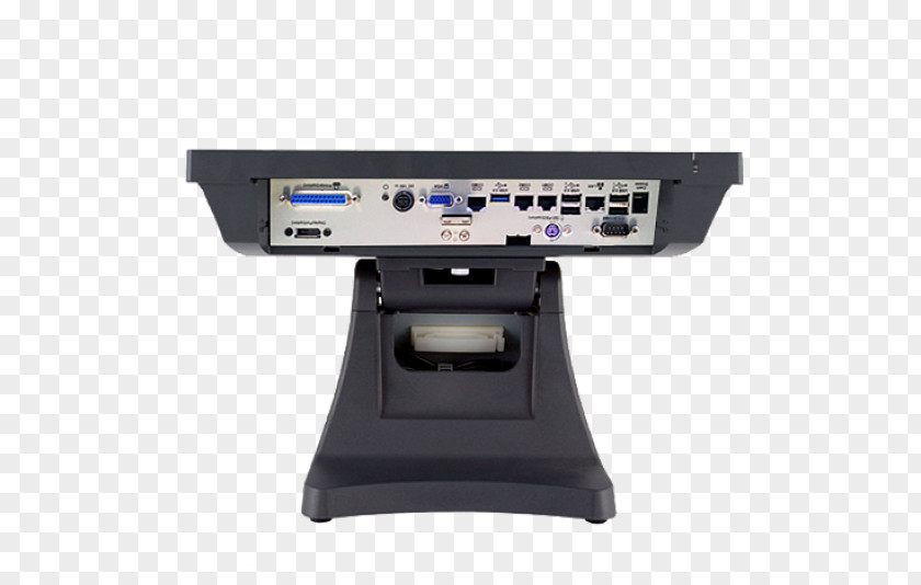 Pos Terminal Point Of Sale Printer Electronics Computer Hardware Touchscreen PNG