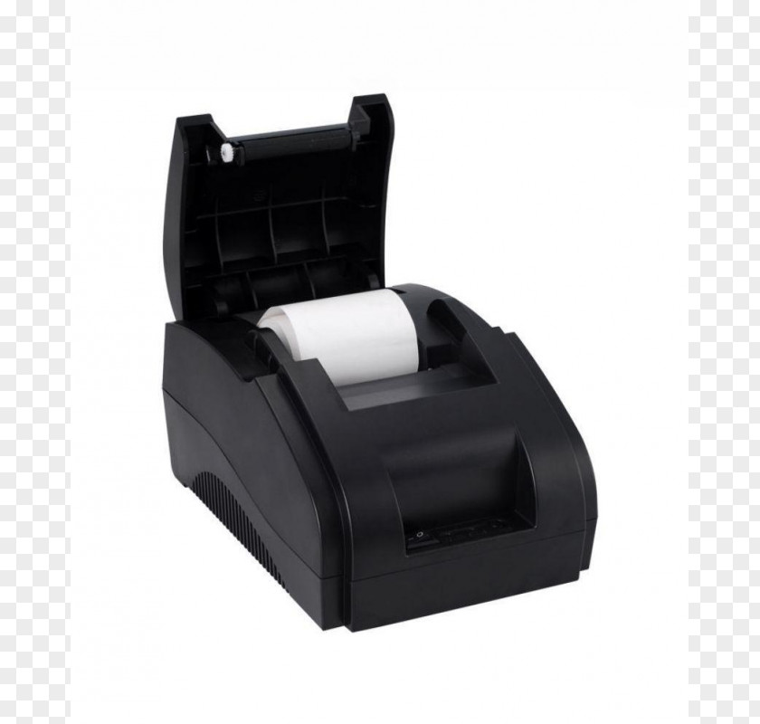 Printer Inkjet Printing Paper Thermal USB PNG