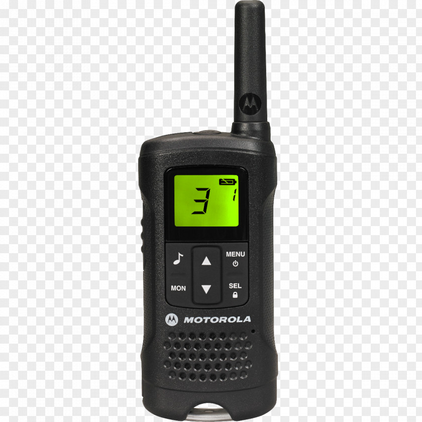 Radio Two-way Motorola Solutions Walkie-talkie PNG