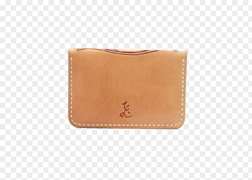 Small Leather Wallet Coin Purse Bag PNG