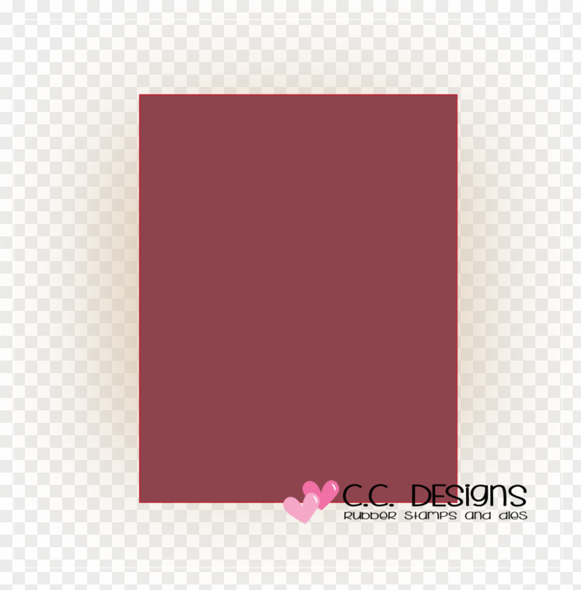 Stamp Design Product Pink M Rectangle PNG