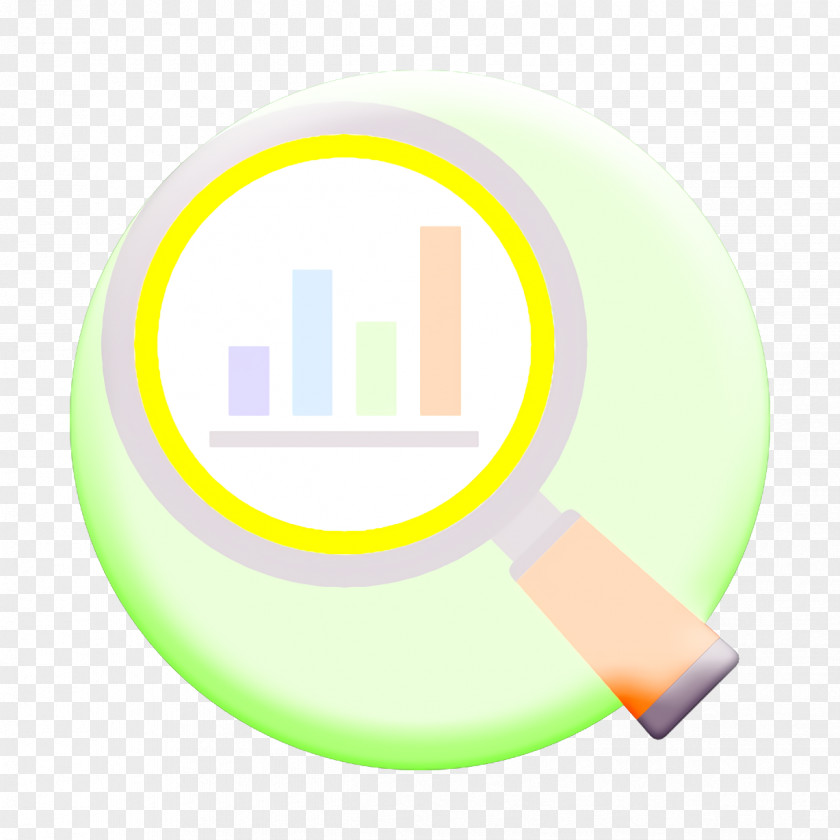 Symbol Logo Graph Icon Digital Marketing Statistics PNG