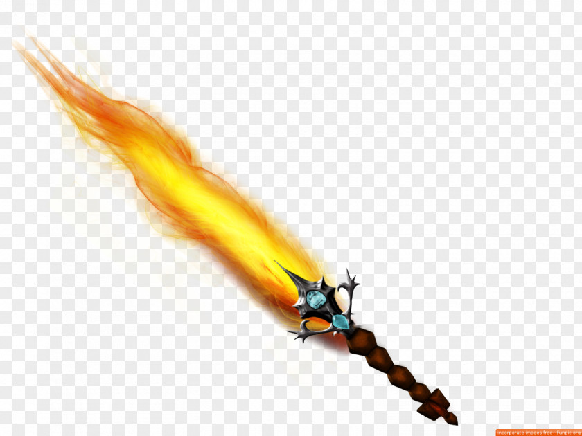 Traditional Materials Flaming Sword Trunks Blade PNG
