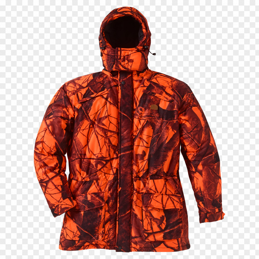 Wood Gear Jacket Clothing Polar Fleece Orange Zipper PNG