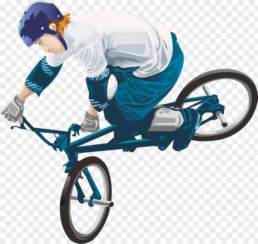 Bike Boy BMX Bicycle Freestyle Motocross Cycling PNG
