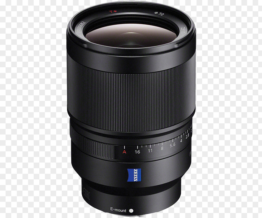 Camera Lens Sony Zeiss Distagon T* FE 35mm F1.4 ZA α Carl Planar 85mm F/1.4 E-mount PNG