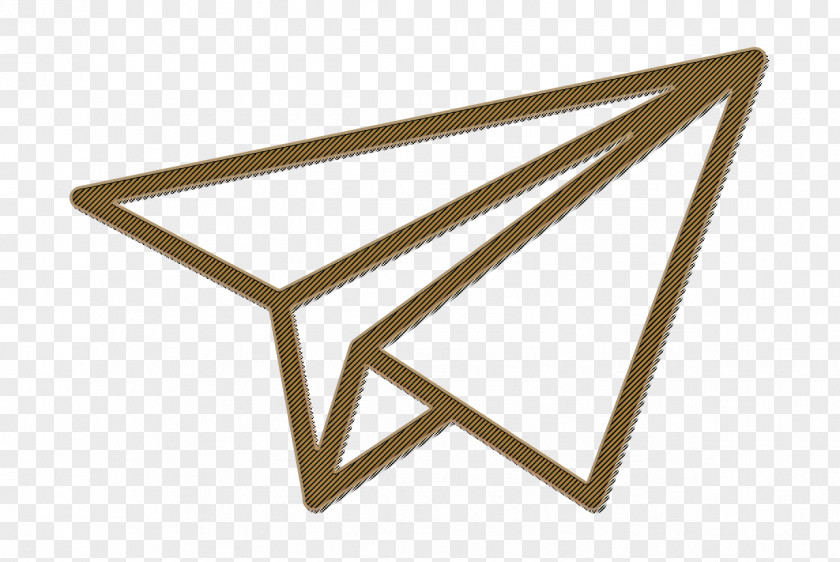 Coffee Table Wood Plane Icon PNG