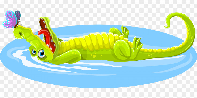 Crocodile Vector Graphics Cartoon Clip Art Image PNG